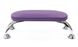 Підлокітник манікюрний Maxi на хромованих ніжках м'який, підставка для рук для манікюру. skin-hand-violet фото