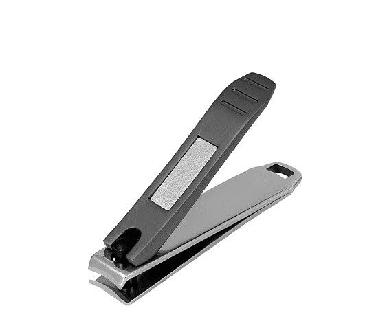 Кніпсер для нігтів з матовою ручкою та пилкою STALEKS BEAUTY & CARE 51 KBC-51 манікюрний інструмент Сталекс KBC-51 фото