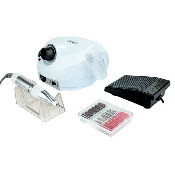 Фрезер для манікюру Nail Drill ZS-601 ZS-601-white фото