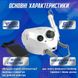 Фрезер для манікюру Nail Drill ZS-601 ZS-601-white фото 3