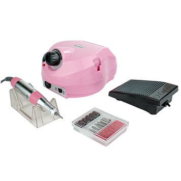 Фрезер для манікюру Nail Drill ZS-601 ZS-601-pink фото