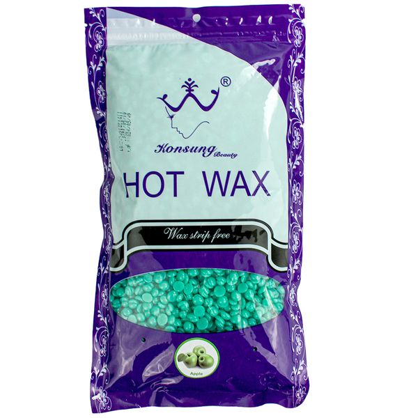 Віск для депіляціі Konsung Hot Wax в гранулах 1000g алое vsk-konsung-1000-choko фото