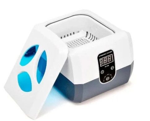 Стерилізатор ультразвуковий для манікюрних перукарських барбера інструментів VGT-1200 60W 1300ml 00000928-vgt-1200 фото
