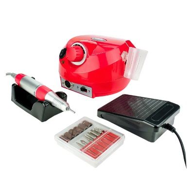 Фрезер для манікюру Nail Drill ZS-601 ZS-601-red фото