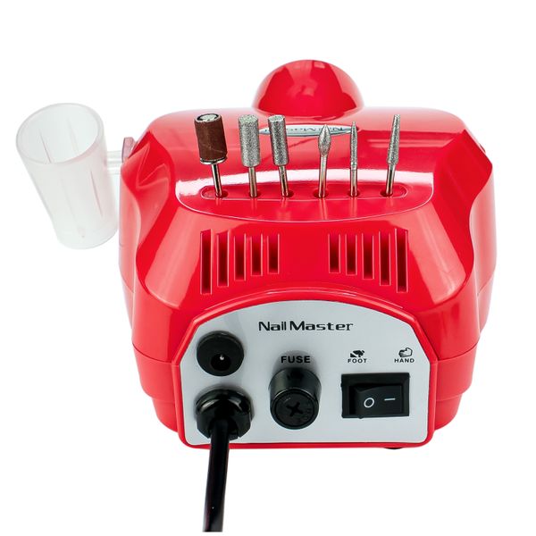 Фрезер для манікюру Nail Drill ZS-601 ZS-601-red фото