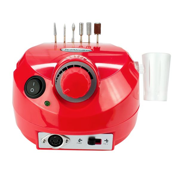 Фрезер для манікюру Nail Master ZS-601 ZS-601-red-origin фото