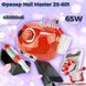 Фрезер для манікюру ZS 601 65 Вт 45000 об апарат для манікюру, фреза для нігтів Nail Drill pro zs 601 00000797-red фото