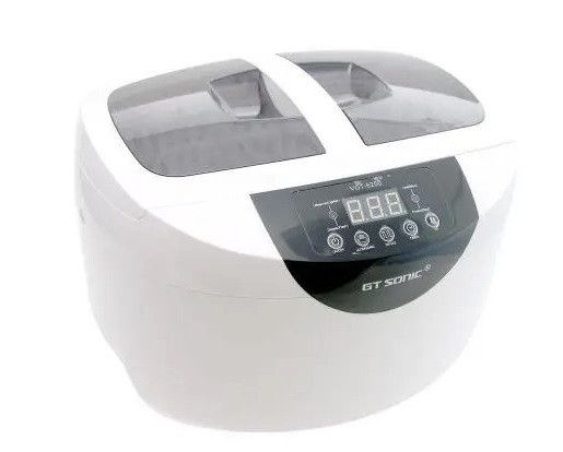 Ультразвукова мийка VGT 6250 (2500мл) 65-100W, стерилізатор для інструментів ультразвукова вана 00000927-6250 фото
