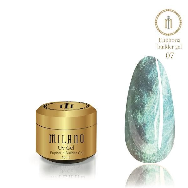 Гель для нарощування Milano Euphoria Gel 10 ml № 7 Euphoria-07 фото